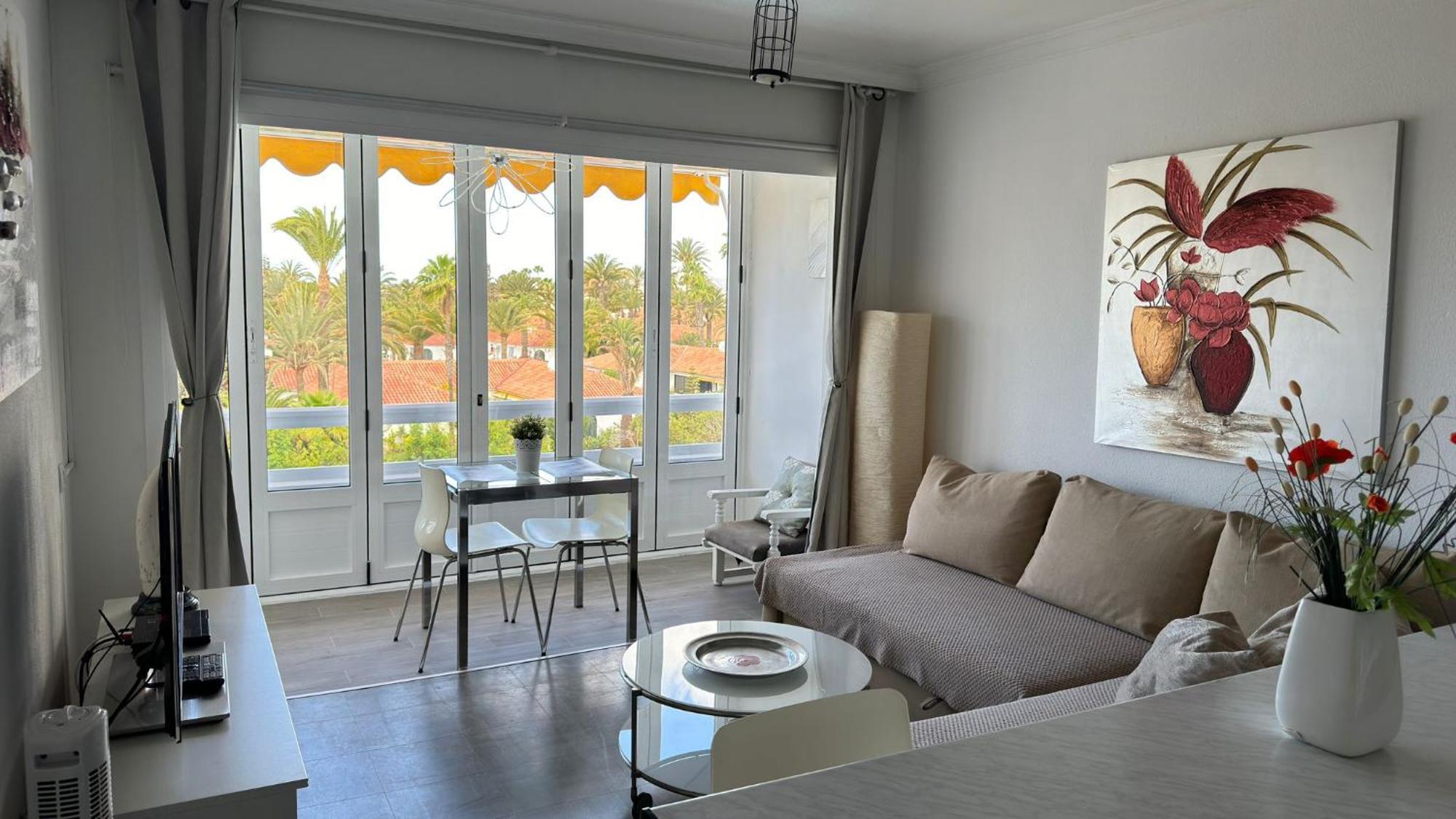 Apartament Aloe New Excellence Playa del Inglés Zewnętrze zdjęcie