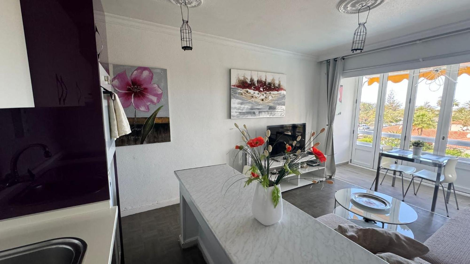 Apartament Aloe New Excellence Playa del Inglés Zewnętrze zdjęcie