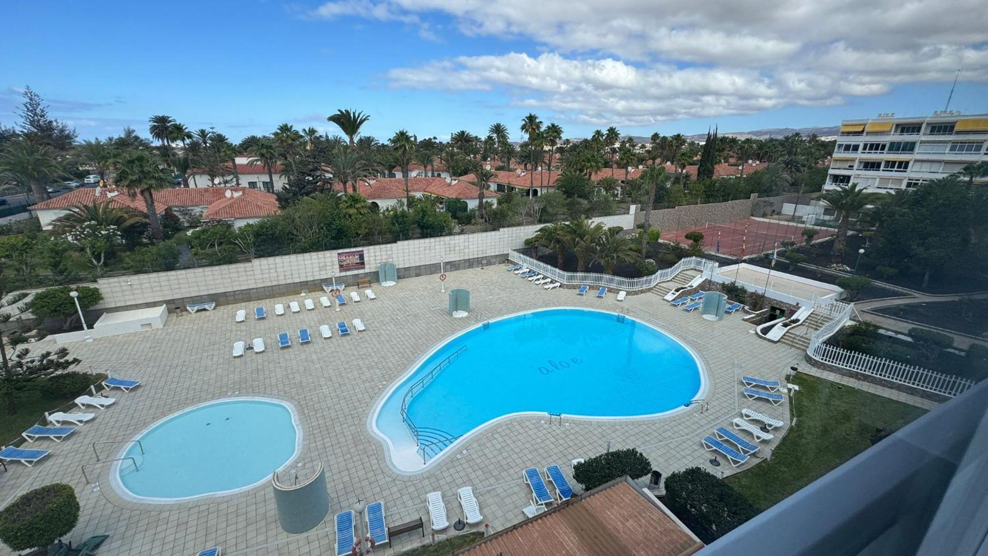 Apartament Aloe New Excellence Playa del Inglés Zewnętrze zdjęcie